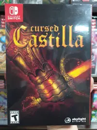 在飛比找露天拍賣優惠-【預購商品】NS Switch遊戲 Cursed Casti
