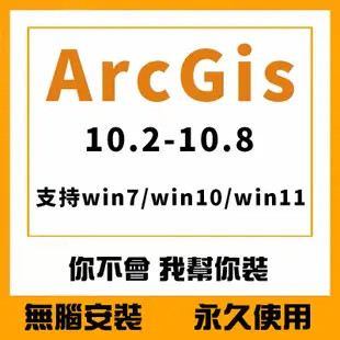 ArcGIS Pro ArcGIS Desktop  英文、中文 永久使用 可遠端安裝