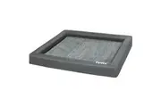 Pawz Pet Dog Bed High Density Foam Size XXL Grey