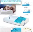 Orthopedic Pillow Contour Gel Memory Foam Pillow Relieve Back,Neck Shoulder Pain