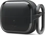 elago EDC Case Compatible with Samsung Galaxy Buds 3 & Galaxy Buds 3 Pro Case - Shock Absorbing Design, Wireless Charging, Full Body Protection (Black)