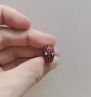 1:18 Scale Spider Man Helmet Finished Painting Sculpt for 3.75'' Action Figure