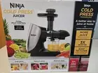 Ninja Cold press juicer
