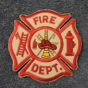 Fire Department Patch