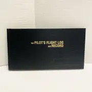 The Pilots Flight Training Log And Record Keeping Hardcover Book New