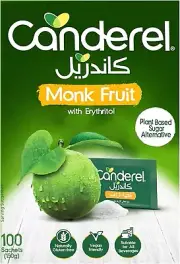 Canderel Monkfruit Sachets, Pack of 100 , Free Shipping World Wide