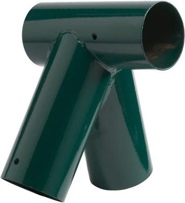 SWING BRACKET 100 DEGREES EXTRA LONG TUBES 4 INCH ROUND POLES FRAME-1 PIECE