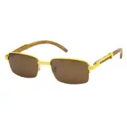 Narrow Rectangle Sunglasses Womens Mens Retro 80s 90s Skinny Sunnies UV400 Gafas