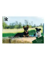 [Puzzle Master] Muster Dogs Best Mates Puzzle