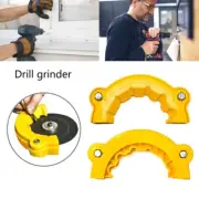 Efficient Portable Drill Bit Sharpener for Multipurpose Grinder Tool Attachments