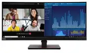 LENOVO ThinkVision P34W-20 34' 60Hz QHD IPS Monitor 4K 3440 x 1440 21:09 4ms