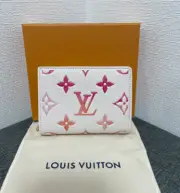 Louis Vuitton Cléa Wallet M83481 Collection Compact Wallets gradation sunrise