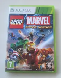 在飛比找Yahoo!奇摩拍賣優惠-XBOX360 樂高漫威超級英雄 英文版 Marvel  漫