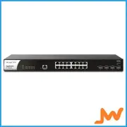DrayTek VigorSwitch Q2200X 20-Port Layer 2+ Managed Gigabit Switch