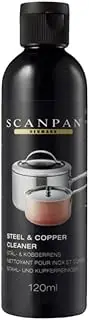 [Scanpan] 120ml Steel and Copper Liquid Cleaner for Cookware/Cutlery/Saucepan