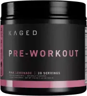 Kaged Original Pre Workout Powder | Pink Lemonade | Pre-Kaged | Formulated with