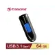 【Transcend 創見】JetFlash 790 64G USB 3.1 隨身碟 黑色