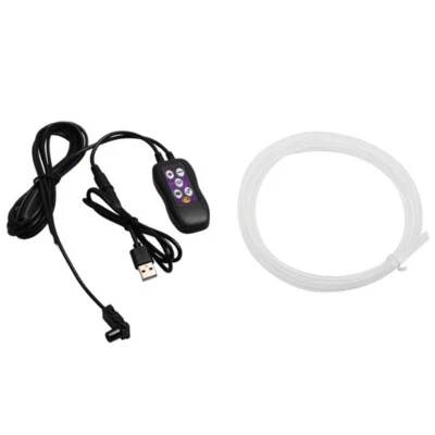 118in RGB Lamp Car Sound Control Atmosphere Interior Ambient LED Strip Light (for: Honda)