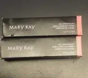 Mary Kay DEWY PEACH Gel Cream Blush LOT OF 2 #180611 new in box FAST SHIP CA06