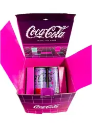 Coca-Cola Zero Sugar BYTE LIMITED EDITION Specialty Box 2PK