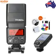Godox TT350O TTL HSS Mini Camera Flash + Xpro-O Trigger For Olympus Panasonic