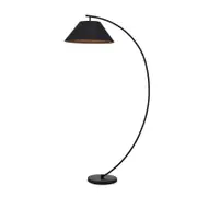 Lexi Lighting Remi Floor Lamp - Black