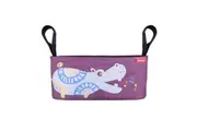 Ibiyaya Pet Pram Organiser Pouch | Hippo