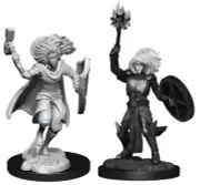 Dungeons & Dragons - Nolzur's Marvelous Unpainted Miniatures: Changeling Cleric