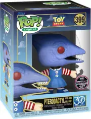 Pterodactyl with Janie Doll - Toy Story Funko Pop Digital NFT Redemption Presale