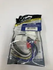 New Scosche 2000-up Select Ford/Lincoln/Mercury Amp Sound System Radio Harness