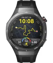 Huawei Watch Gt 5 Pro 46Mm | Smart Watch | Gps (Satellite) | Amoled | 1.43 Inches | Black