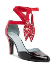 Valentino Garavani Women's Foliefoliage Pumps 8 US / 38 EU
