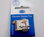 Sydney 2000 Olympic Games 1 Year to go Pin
