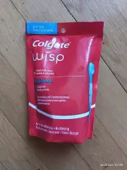 Colgate Wisp Max Fresh Disposable Mini Travel Toothbrushes Peppermint 24CT READ
