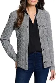 [NIC+ZOE] Women's Plaid Perfection Jacket
