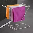 Hand Towel Holder Towel Storage Stand Drying Rack for Sink Countertop Home