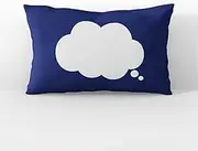 Illuminated Apparel Glow Sketch Interactive Glow in The Dark Pillowcase (Dream Cloud)