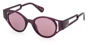Max & Co. MO0069 81Y Women’s Sunglasses Purple Size 48