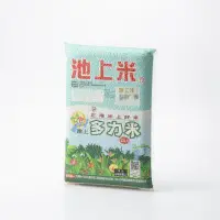 在飛比找momo購物網優惠-【池上多力米】池上多力米 2kg