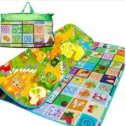 120X180CM KIDS CRAWLING 2SIDE PLAY MAT EDUCATIONAL SOFT FOAM PICNIC FLOOR CARPET