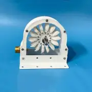 Turbine Impact Water Wheel Bucket Multi-Use DIY Water Turbine Generator