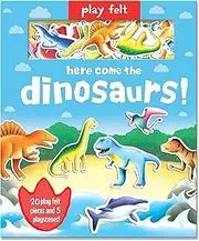 Here Come the Dinosaurs (Play Felt)