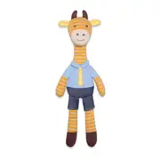 Organic Farm Buddies 35cm George Giraffe Kids/Baby Soft Plush Animal Toy 0+