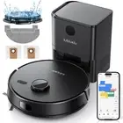 Lubluelu L15 Plus 5000Pa Robot Vacuum and Mop Cleaner with 2L Auto-Empty Dock