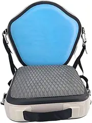 Inflatable Kayak Seat Boat Seat Cushion Easy to Install Stand up Paddle Board Seat Canoe Backrest Seat for Kayaking, Fishing