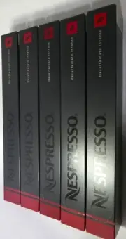 Nespresso 5 Sleeves Decaffeinato Intenso Coffee Espresso Original Line OL,Read