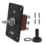 Reverse Polarity Toggle Switch 12V 30A 6 Pin 3 Way ON/OFF/ON DPDT Latching Sw