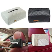 Faux Leather Tissue Box Paper Holder