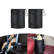 Collapsible Hanging Garbage Container Bin Rubbish Bucket For Car Minivans SUVs (for: Subaru)