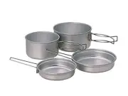 Snow Peak (snow peak) titanium personal cooker set SCS-020T F/S w/Tracking# NEW